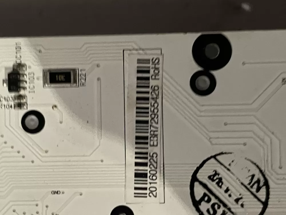 LG EBR72955422 EBR72955426 Refrigerator Control Board AZ34687 | Wm17