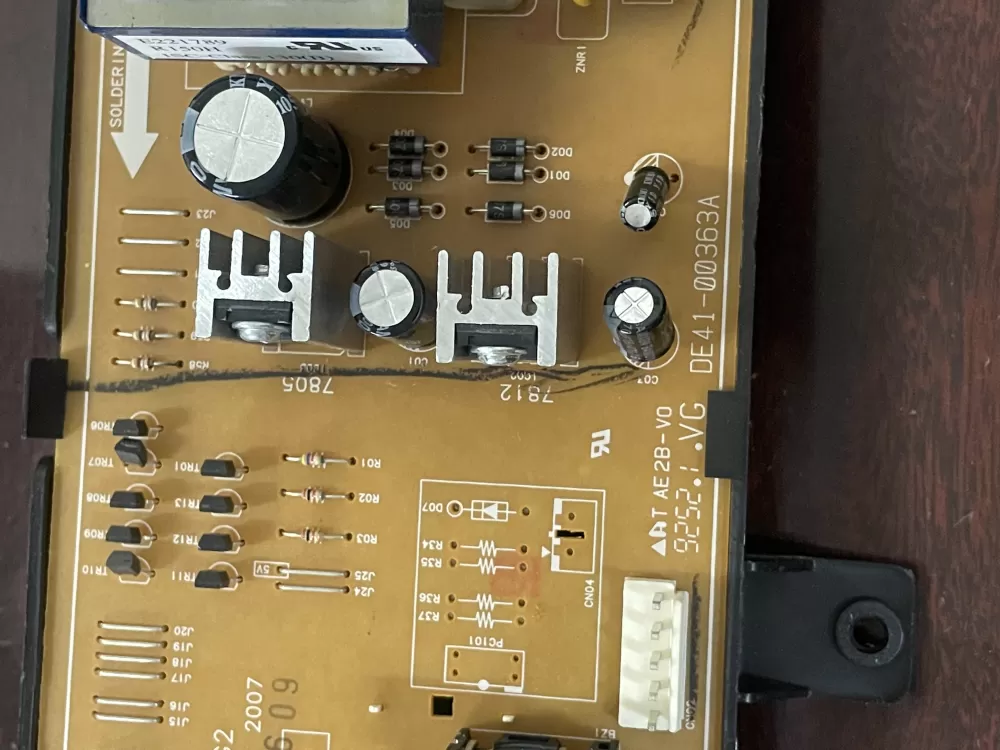 Samsung DE41 00363A 2e002 Range Control Board AZ41755 | KMV413