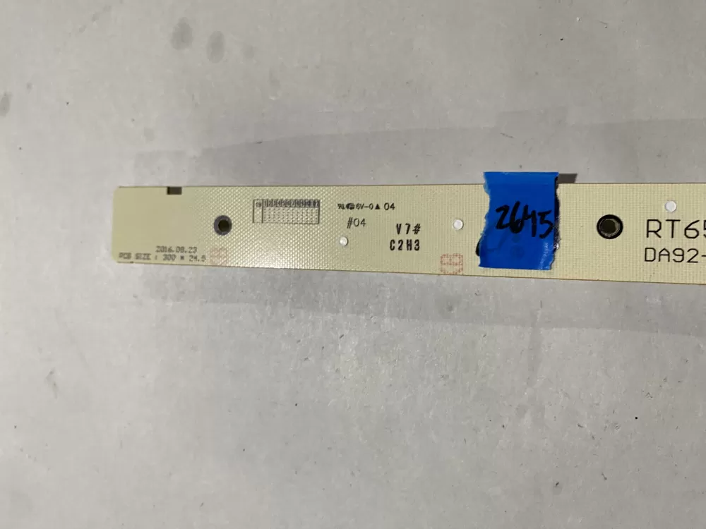 Samsung DA92 00427B Refrigerator Control Board Module AZ177512 | BK2645