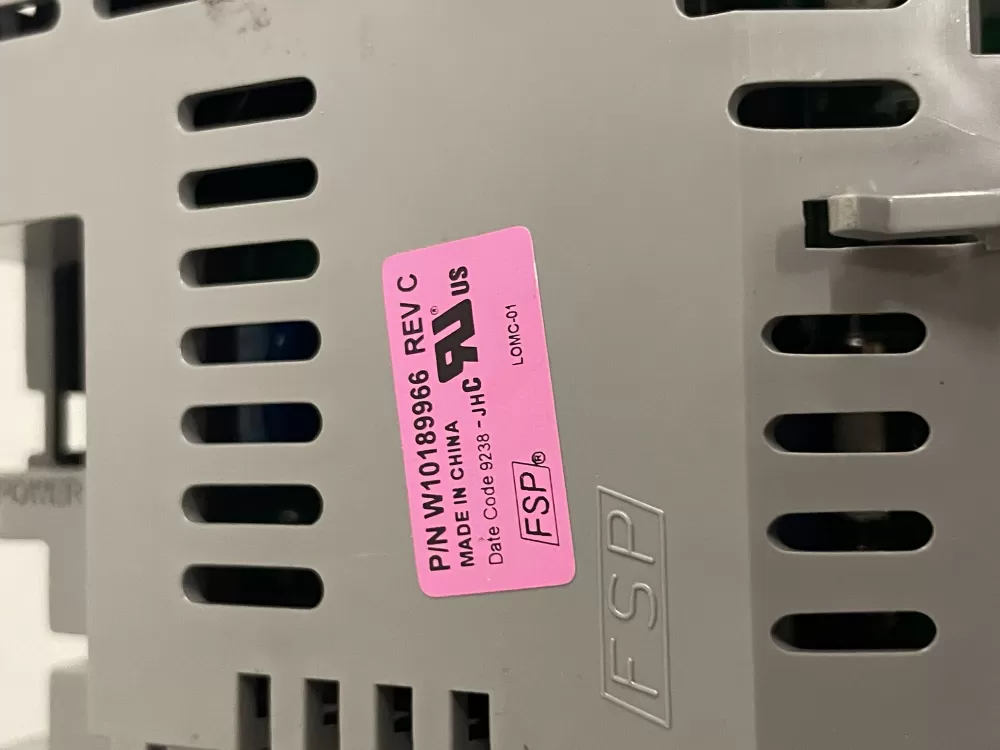 Kenmore Maytag Whirlpool W10189966 Washer Control Board AZ204927 | Wm2328
