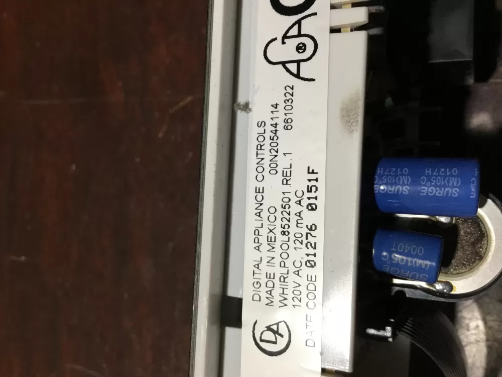 Whirlpool 6610322 8522501 Range Control Board AZ68971 | NR2101