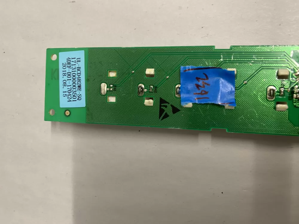 Kenmore Frigidaire 5304513740 Refrigerator Control Board UI AZ213106 | BK1632