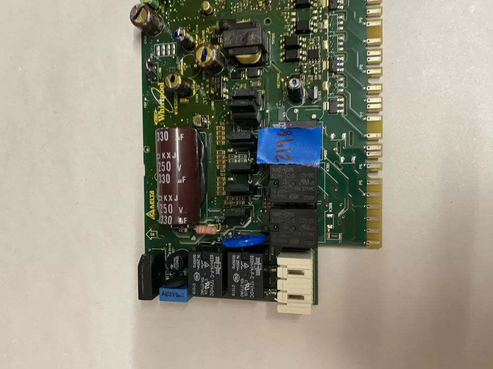 KitchenAid W10538039 Dishwasher Control Board AZ207136 | BK2148