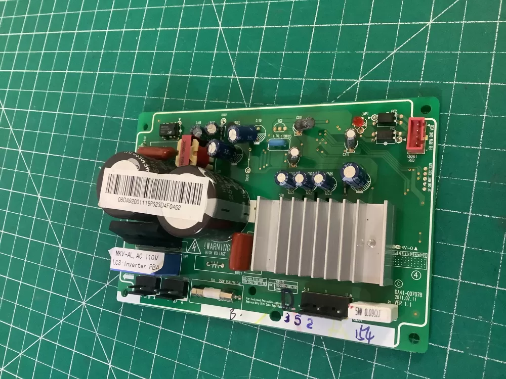 Samsung DA92 00111B DA9200111B Refrigerator Control Board AZ206663 | NR1122