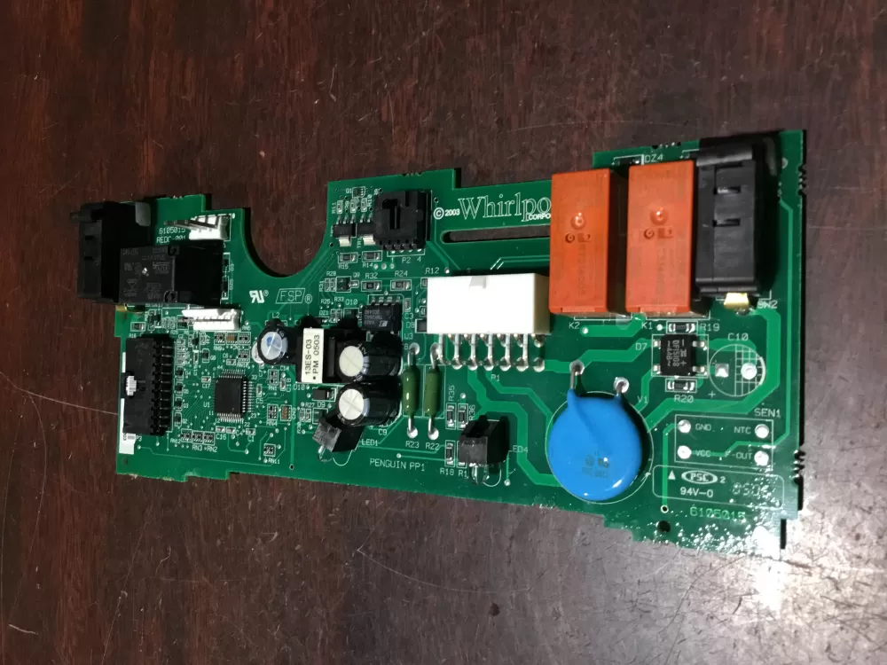 Whirlpool Kenmore 2252166 Refrigerator Control Board AZ70554 | NR1507