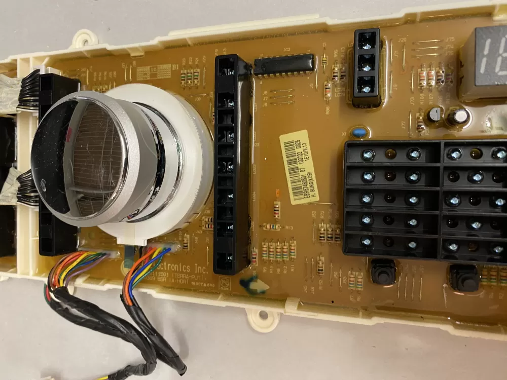 LG Kenmore EBR67460501 EBR62198103 Washer Control Board AZ212365 | BKV429