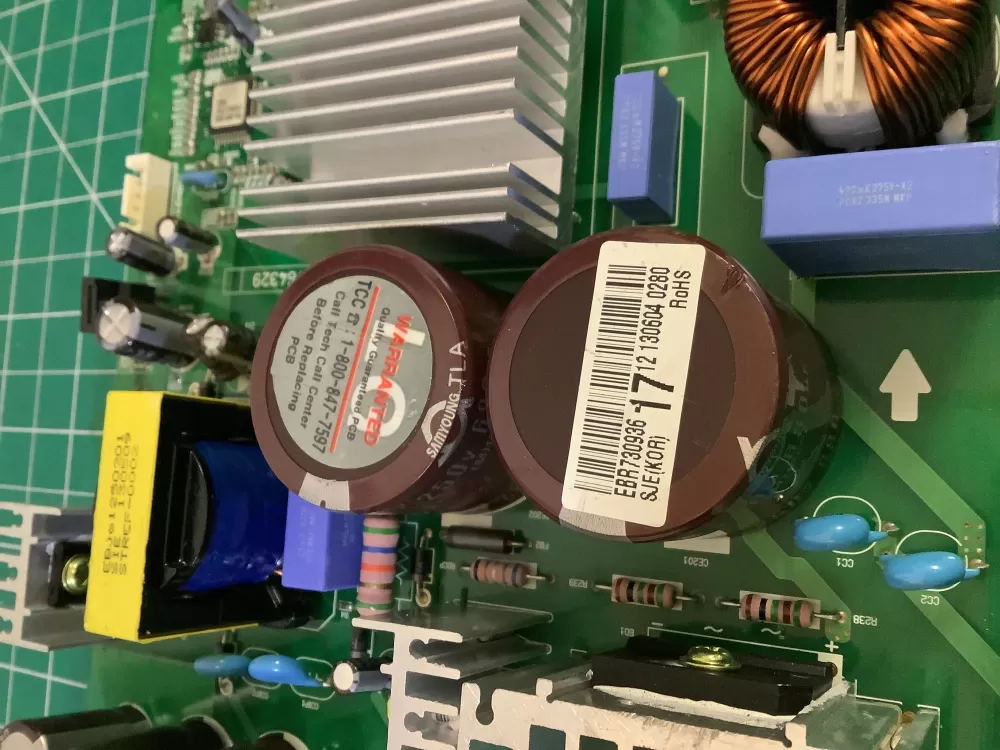 LG Kenmore AP6978835 EBR73093603 Refrigerator Control Board AZ188191 | NRV864