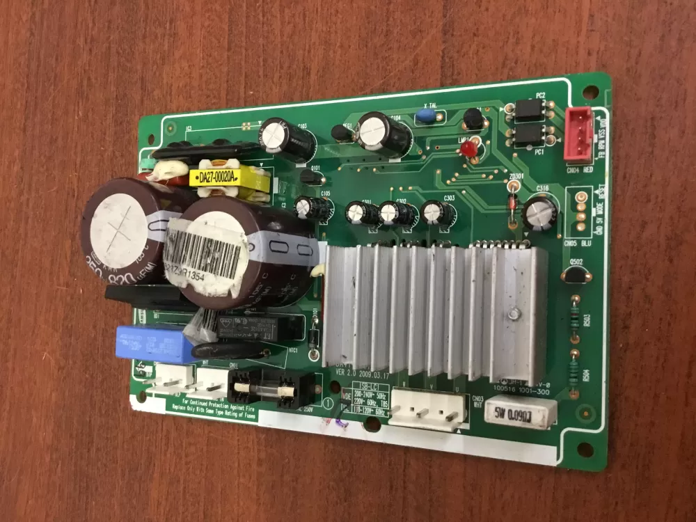 Samsung DA41-00614F DA92-00047A DA41-00411D Refrigerator Control Board