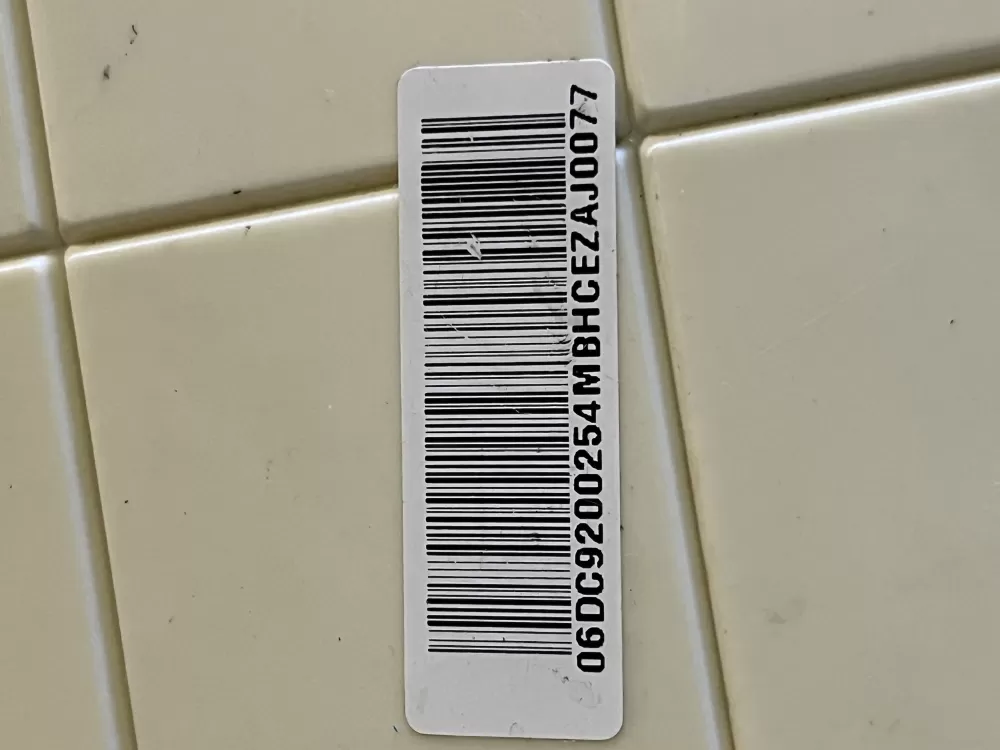 Samsung DC41 00072D 00254M DC92 Washer Control Board AZ43828 | V48