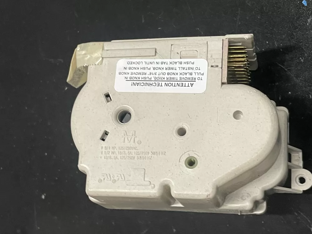 Whirlpool Washer Timer 3952499D AZ22784 | WM1220