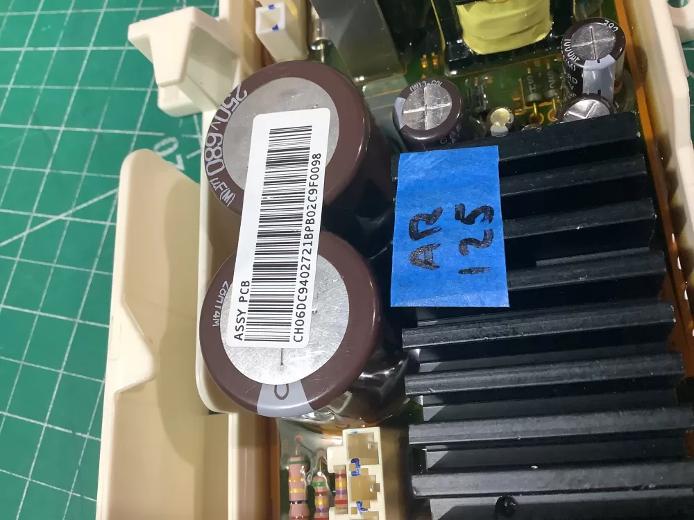 Samsung DC9402721B Washer Control Board AZ193962 | AR125