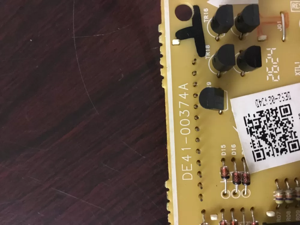 Samsung DE41 00374A De92 02434c Oven Microwave Control Board AZ208497 | BG721