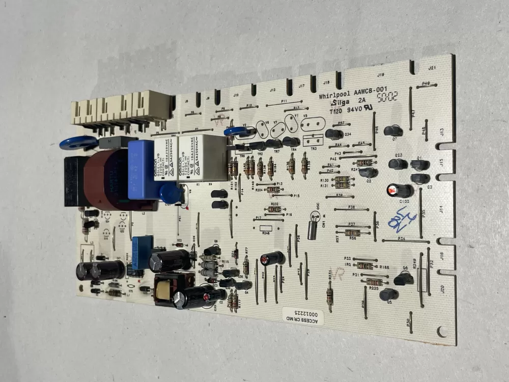 Whirlpool AAWCB-001 Washer Board Control