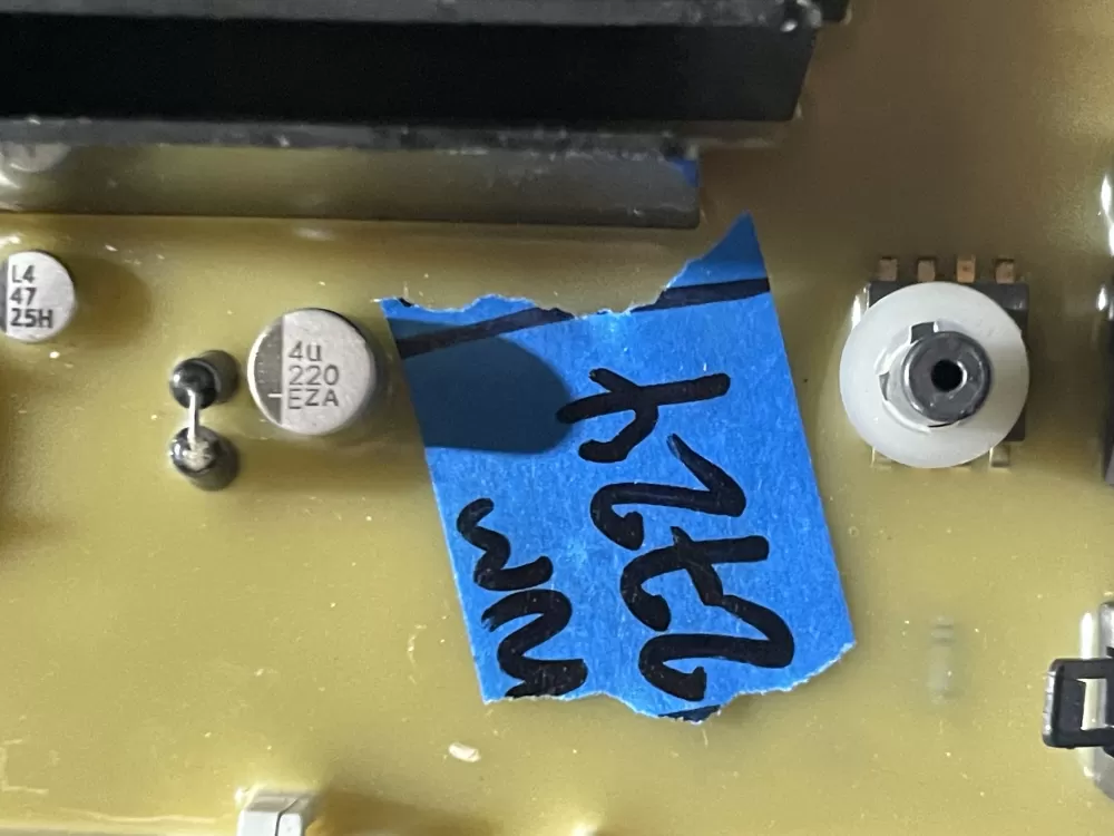 Kenmore W10683211 W10812698 PS11723065 Washer Control AZ185839 | Wm2724