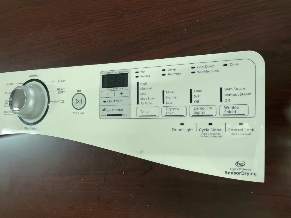 Whirlpool W10446401 W10553780 Dryer Control Board Panel AZ79932 | KMV397
