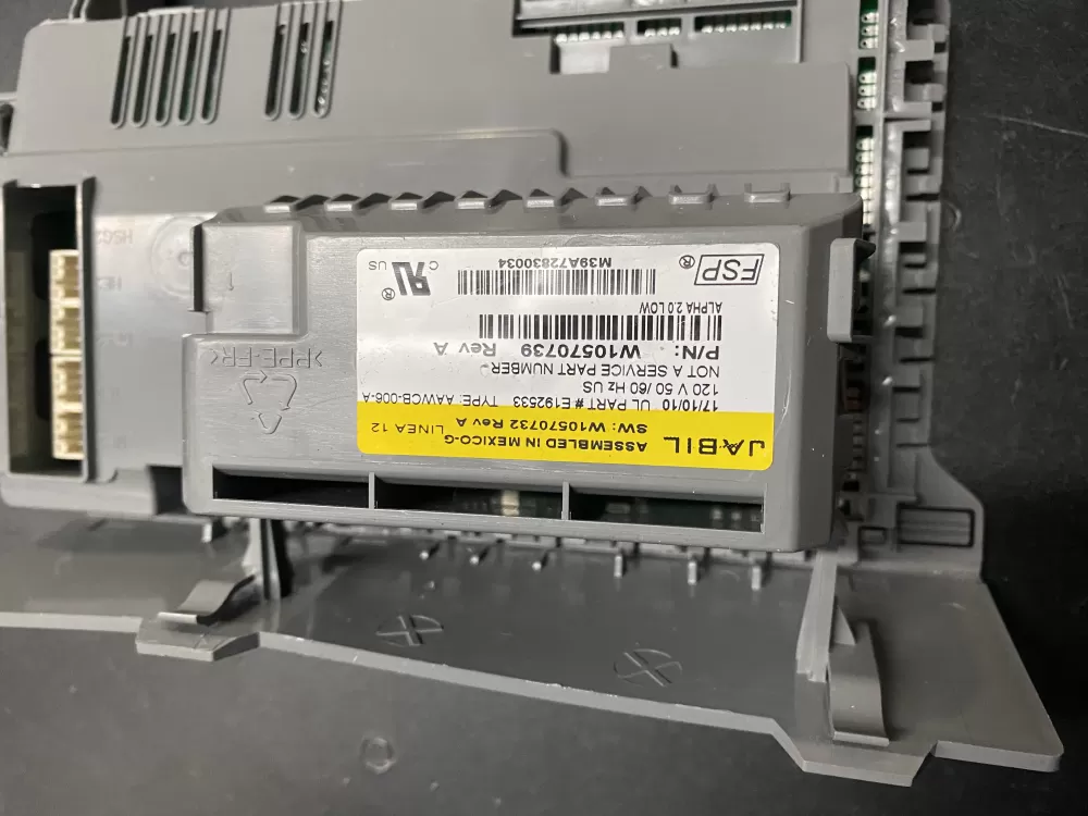 Whirlpool W10570739 Washer Control Board AZ9997 | BKV230