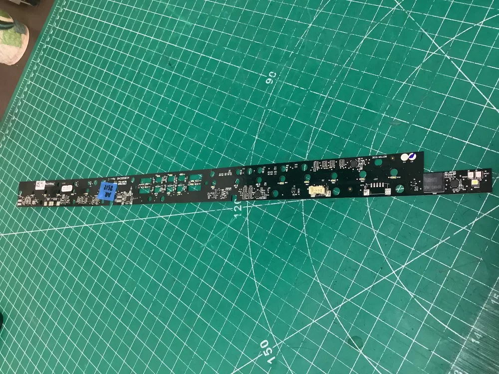 Whirlpool Dishwasher Interface Board Part #W10688348 Rev C AZ227135 | AR2512