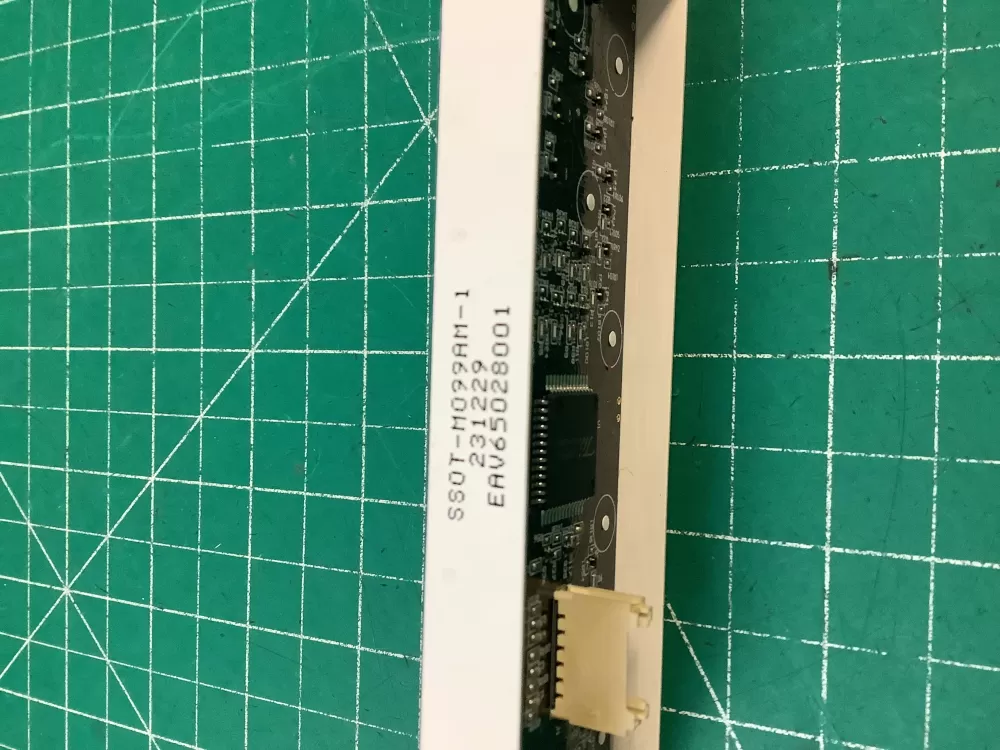 LG EAV65028001 SSOT-M099AM-1 range LED display Control Board AZ221095 | NR2075