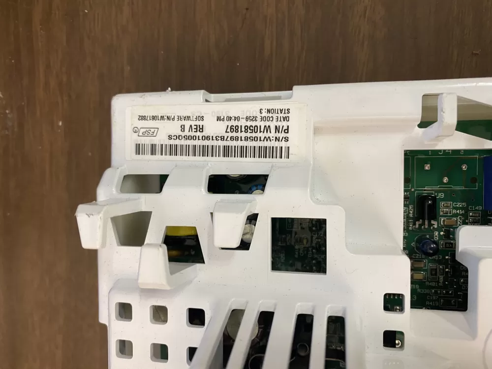 Whirlpool AP5803401 W10581897 PS8768789 Washer Control Board AZ30607 | BK306