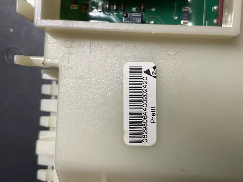 Bosch Washer Interface Control Board 436437 00436437 AZ20992 | WMV250