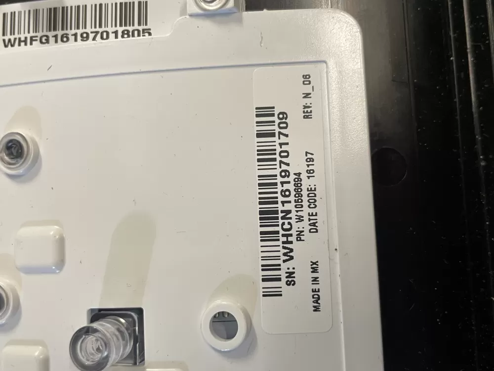 Whirlpool W10596694 W10870765 W11175821 Washer Control Panel AZ209369 | Wmv927
