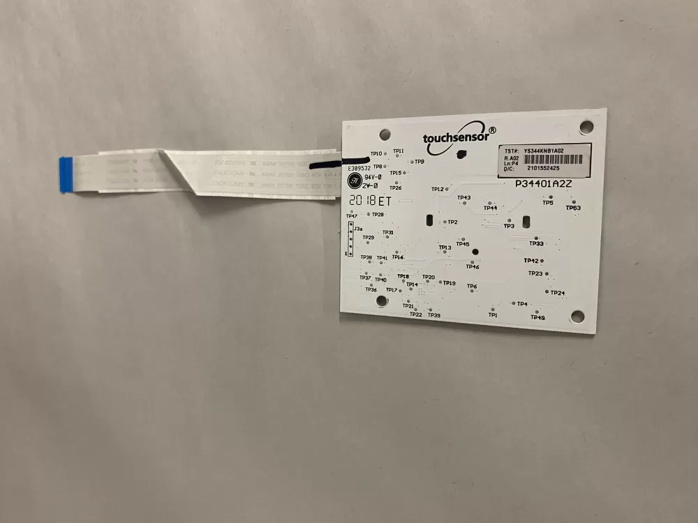 Whirlpool YS344KNB1A02  P34401A2Z Washer 