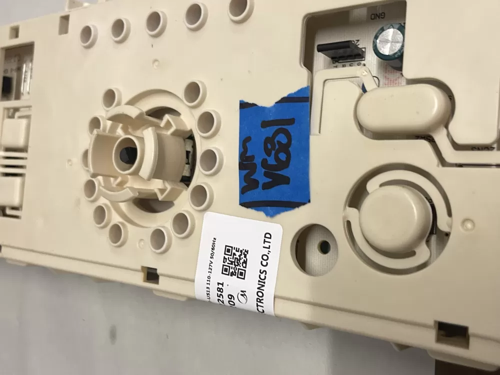 Insignia 17138000022581 Washer Control Board   AZ227161 | Wmv631