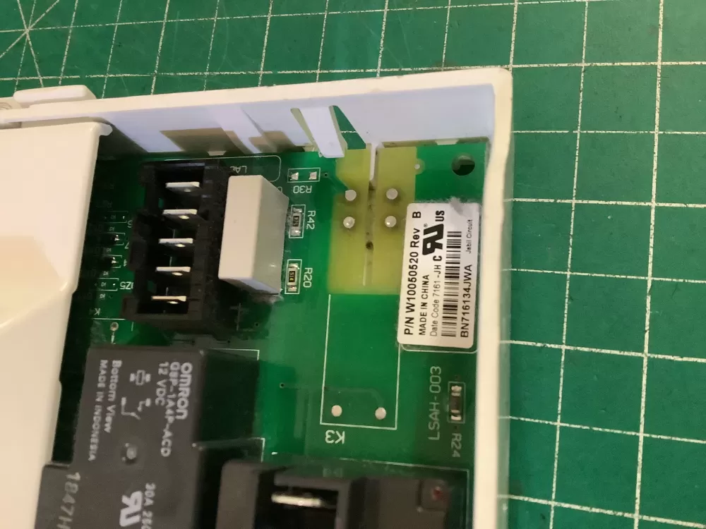Whirlpool Maytag Kenmore W10111606 6105034 Dryer Control Board AZ176095 | NR2634