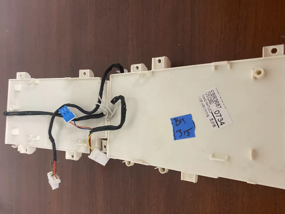 LG EBR36870734 Washer Display Control Board AZ27261 | BK315