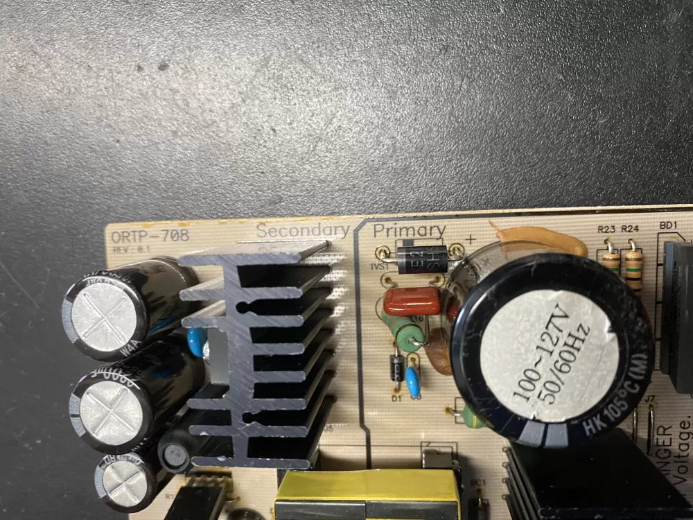 GE WR55X10764 Refrigerator Icemaker Circuit Control Power Board AZ22951 | BK931