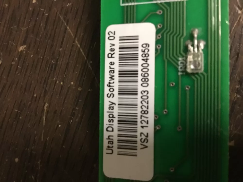 Maytag W10207861 Refrigerator Control Board Temperature Display AZ24347 | NR1