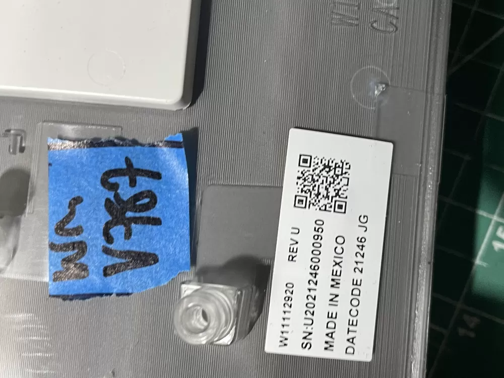 OEM Whirlpool Washer Control Panel W11112920 W11174237 | Wmv787