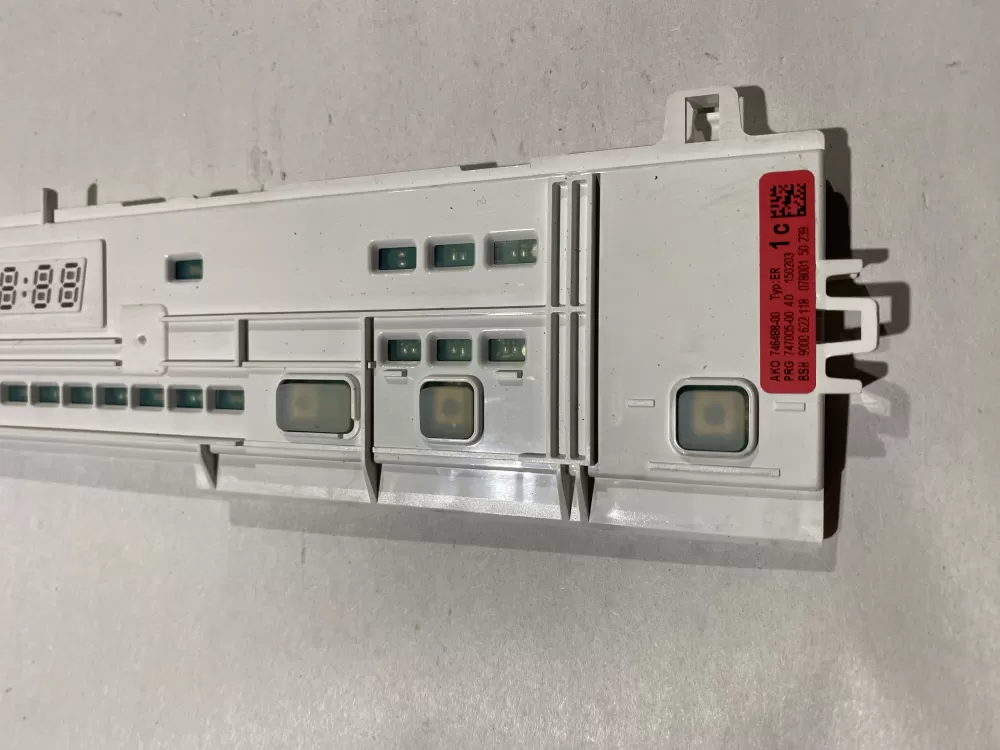 Bosch 9000622118 Dishwasher Control BoardAZ141078 | BK2385