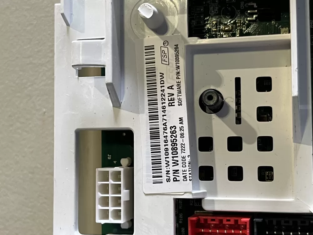 Whirlpool KitchenAid Roper Estate AP6278068 Washer Control Board AZ41812 | 1728