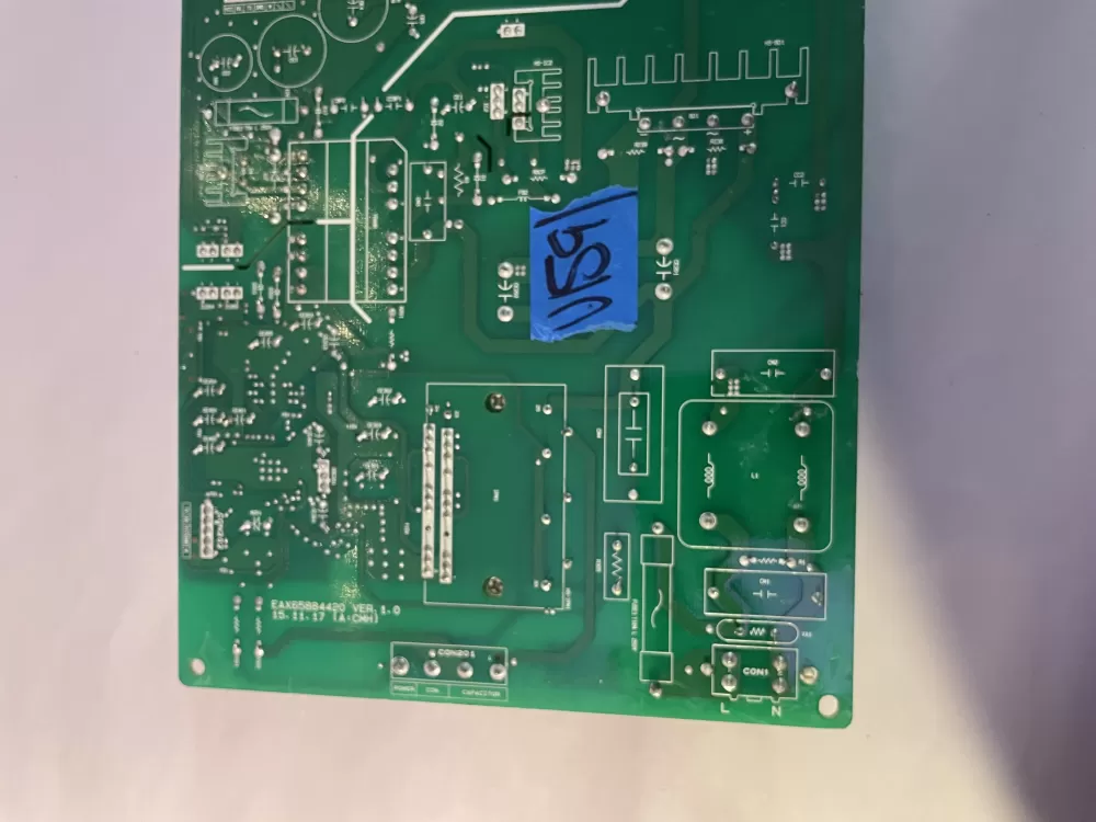 LG Kenmore EBR78940613 CSP30020904 Refrigerator Control Board AZ196331 | KMV159