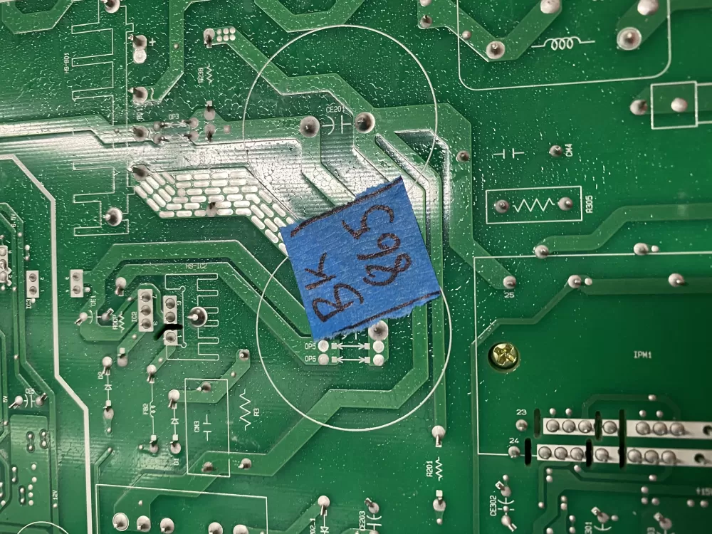 LG EBR78940637 EBR83806908 Refrigerator Control Board AZ19667 | BK865