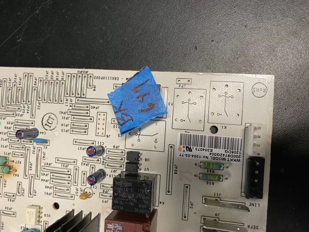 GE 200D49742G004 WR55X10996 Refrigerator Control Board  AZ21337 | BK649