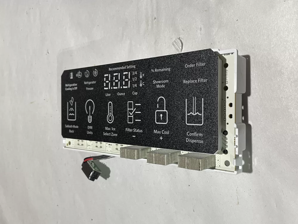 Whirlpool  KitchenAid W10852741 W10894103 W11106553 W11330971 PS12711953 Refrigerator Control Board Dispenser