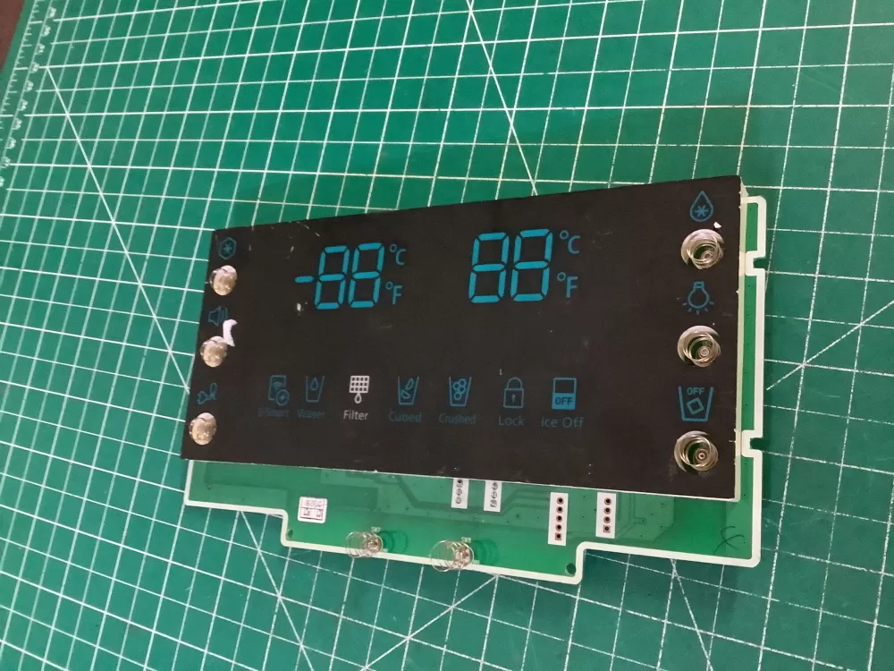 Samsung DA92-00451A Refrigerator Control Board Dispenser