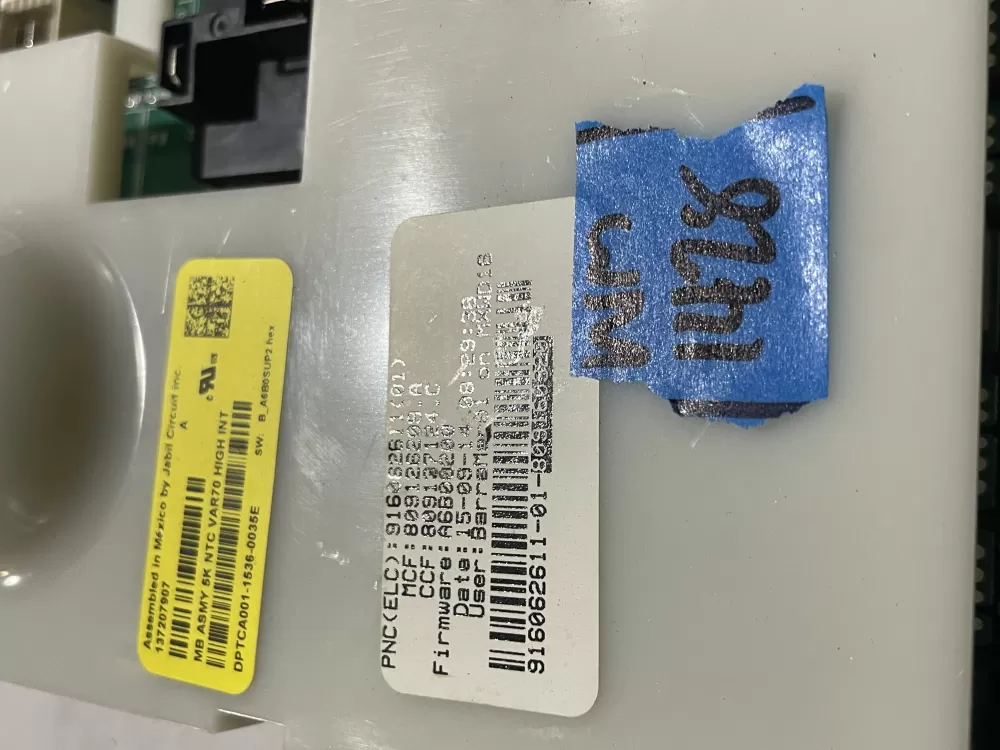 Frigidaire 809160320 Control Board AZ190815 | Wm1428