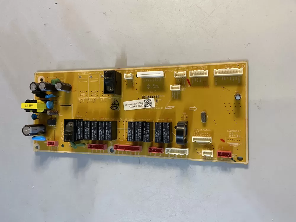 Samsung DE92-03977E Microwave Control Board