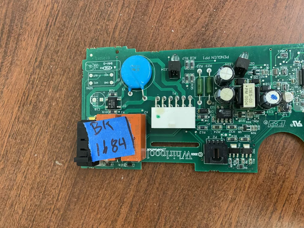 Whirlpool Kenmore 2252166 Refrigerator Control Board AZ33390 | BK1684