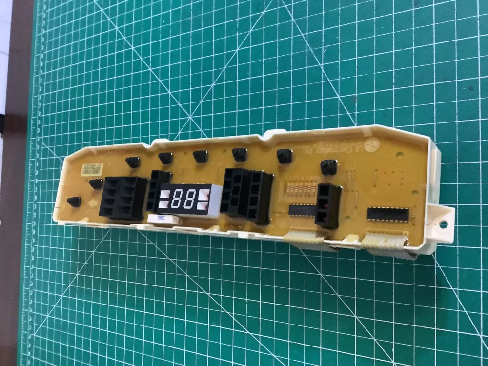 LG EBR74067618 Dryer Control Board AZ171568 | NRV15