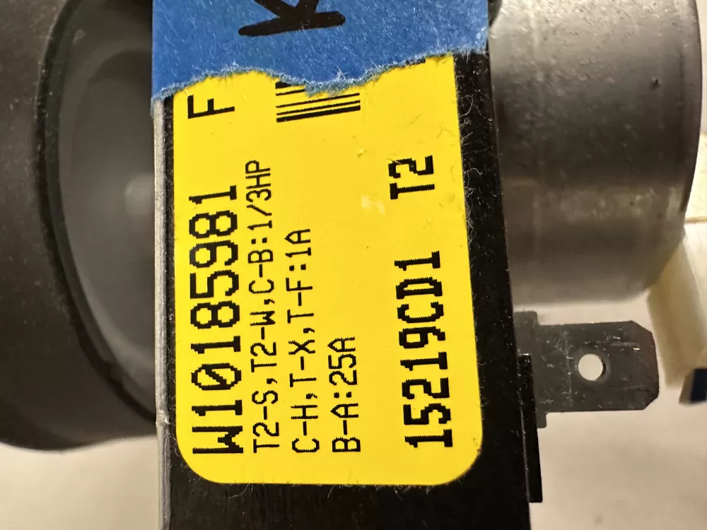Whirlpool Maytag Kenmore AP6016540 W10185981 Dryer Timer AZ138992 | KC353