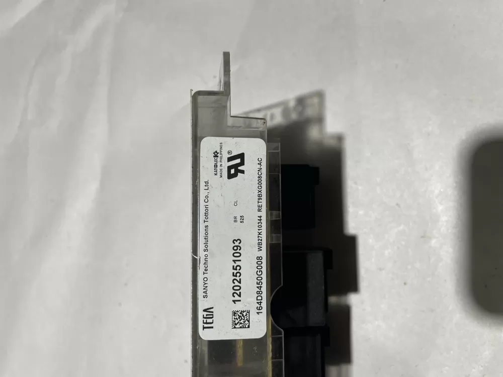 GE 164D8450G008 Range Oven Control Board AZ133589 | KM1937