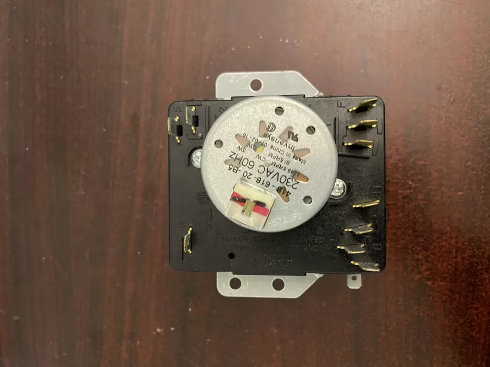 Whirlpool Maytag W10185982 Kenmore WPW10185982VP Dryer Timer AZ79906 | BK2038