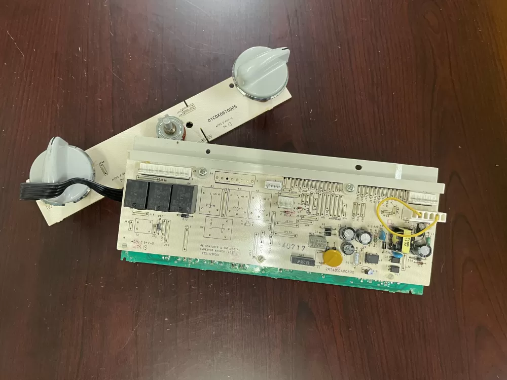 GE 175D5261G040 EBX1129P004 WH12X10614 Washer Control Board