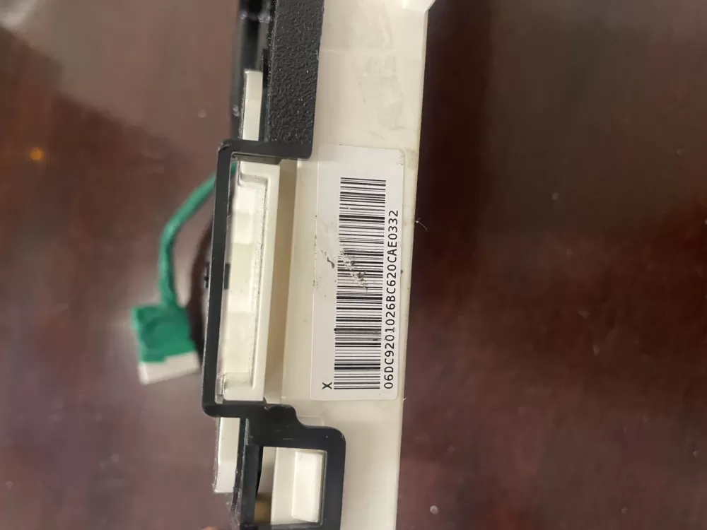 Samsung DC92-01026B Dryer Control Board UI PCB Assembly AZ41761 | KMV413