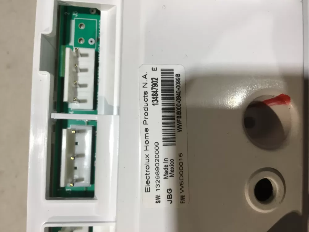Frigidiare 134847902 Washer User Interface Control Board AZ49198 | NR1802