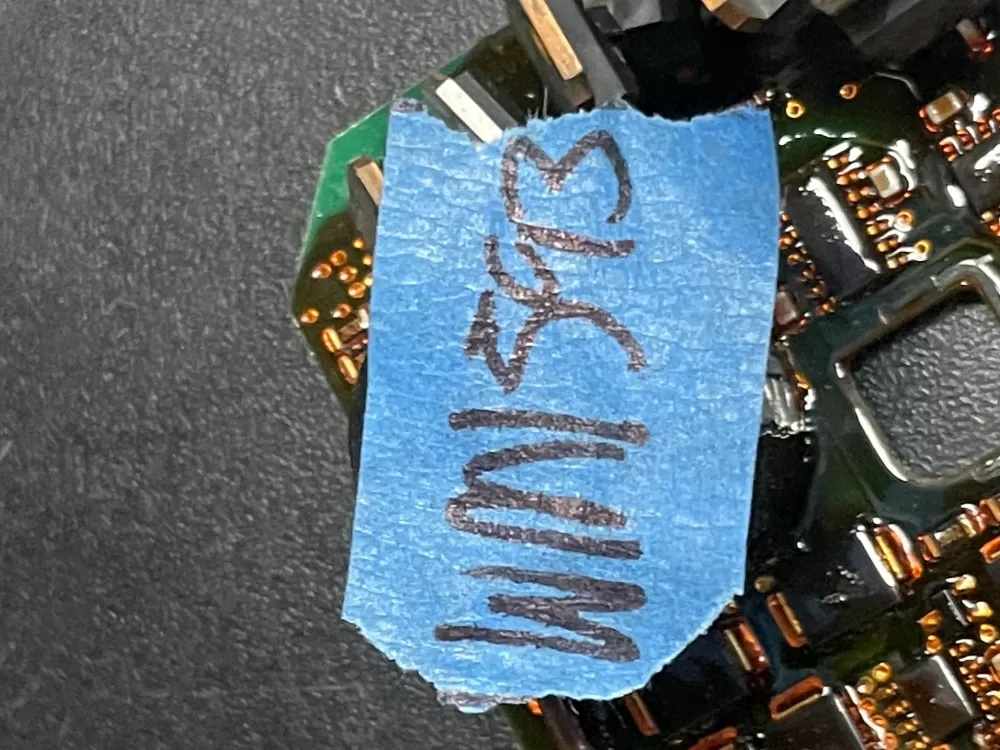 Flextronics 5560 008 256 Control Board AZ4798 | 1593WM